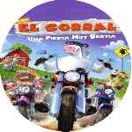 carátula cd de El Corral - Una Fiesta Muy Bestia - Custom - V4