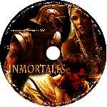 carátula cd de Inmortales - 2011 - Custom