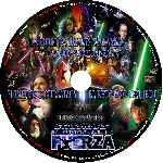 carátula cd de Star Wars - Trilogia I - Ii - Iii - Custom