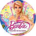carátula cd de Barbie - El Secreto De Las Hadas - Custom - V3
