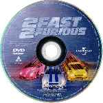 carátula cd de 2 Fast 2 Furious - A Todo Gas 2