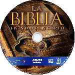 cartula cd de La Biblia...en Su Principio - Custom - V3