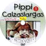carátula cd de Pippi Calzaslargas - Volumen 03 - Custom