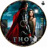 carátula cd de Thor - Custom - V11