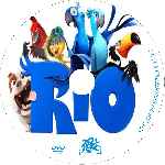 cartula cd de Rio - Custom - V08