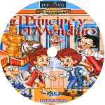 carátula cd de El Principe Y El Mendigo - Cuentos Encantados - Custom