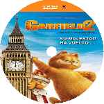 cartula cd de Garfield 2 - Custom - V5