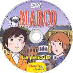 carátula cd de Marco - Lamarco - No Te Vayas Mama - La Pelicula Pelicula - Planeta Junior
