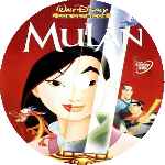 cartula cd de Mulan - Clasicos Disney - Custom - V06
