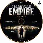 carátula cd de Boardwalk Empire - Temporada 01 - Disco 01 - Custom