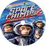 carátula cd de Space Chimps 2 - Custom - V2
