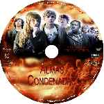 carátula cd de Almas Condenadas - Custom - V2