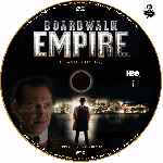 carátula cd de Boardwalk Empire - Temporada 01 - Disco 01 - Custom - V2