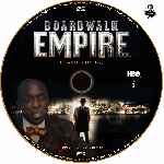 carátula cd de Boardwalk Empire - Temporada 01 - Disco 02 - Custom