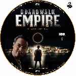 carátula cd de Boardwalk Empire - Temporada 01 - Disco 03 - Custom