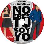 carátula cd de No Eres Tu Soy Yo - 2010 - Custom