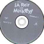 carátula cd de A Reir Con Mickey - Volumen 01 - Region 1-4