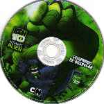 carátula cd de Ben 10 - Ultimate Alien - Escapando De Aggregor - Region 4