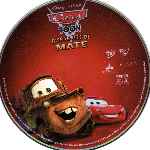 carátula cd de Cars Toon - Disparates De Mate - Region 1-4