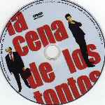 carátula cd de La Cena De Los Tontos - 1998 - Region 4