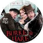 carátula cd de Burke & Hare - Custom - V2