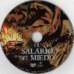 carátula cd de El Salario Del Miedo - 1953 - V2