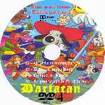 carátula cd de Dartacan En Uno Para Todos Y Todos Para Uno - Volumen 4 - Custom