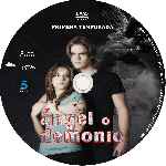 carátula cd de Angel O Demonio - Temporada 01 - Custom - V2