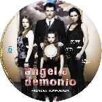 carátula cd de Angel O Demonio - Temporada 01 - Custom - V3