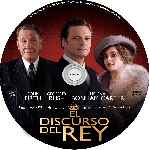 carátula cd de El Discurso Del Rey - Custom - V5
