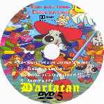 carátula cd de Dartacan En Uno Para Todos Y Todos Para Uno - Volumen 5 - Custom