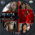 carátula cd de Nikita - 2010 - Temporada 01 - Disco 01 - Custom