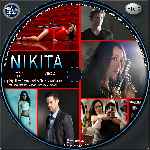carátula cd de Nikita - 2010 - Temporada 01 - Disco 02 - Custom