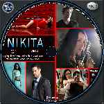carátula cd de Nikita - 2010 - Temporada 01 - Disco 02 - Custom