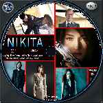 carátula cd de Nikita - 2010 - Temporada 01 - Disco 03 - Custom