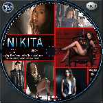 carátula cd de Nikita - 2010 - Temporada 01 - Disco 04 - Custom