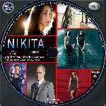 carátula cd de Nikita - 2010 - Temporada 01 - Disco 05 - Custom