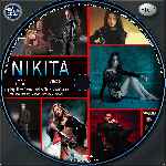 carátula cd de Nikita - 2010 - Temporada 01 - Disco 06 - Custom