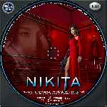 carátula cd de Nikita - 2010 - Temporada 01 - Disco 01 - Custom - V2