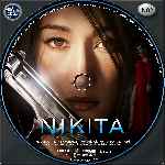 carátula cd de Nikita - 2010 - Temporada 01 - Disco 02 - Custom - V2