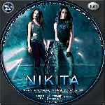 carátula cd de Nikita - 2010 - Temporada 01 - Disco 03 - Custom - V2