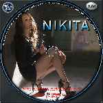 carátula cd de Nikita - 2010 - Temporada 01 - Disco 04 - Custom - V2