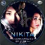 carátula cd de Nikita - 2010 - Temporada 01 - Disco 05 - Custom - V2