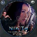carátula cd de Nikita - 2010 - Temporada 01 - Disco 06 - Custom - V2