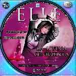 carátula cd de Elle - La Nueva Cenicienta - Custom - V2