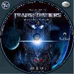 carátula cd de Transformers 3 - La Cara Oculta De La Luna - Custom