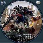 carátula cd de Transformers 3 - La Cara Oculta De La Luna - Custom - V2