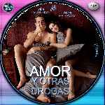 carátula cd de Amor Y Otras Drogas - Custom - V6