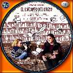 carátula cd de El Encanto Del Erizo - Custom