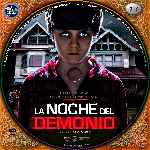 carátula cd de La Noche Del Demonio - 2010 - Custom